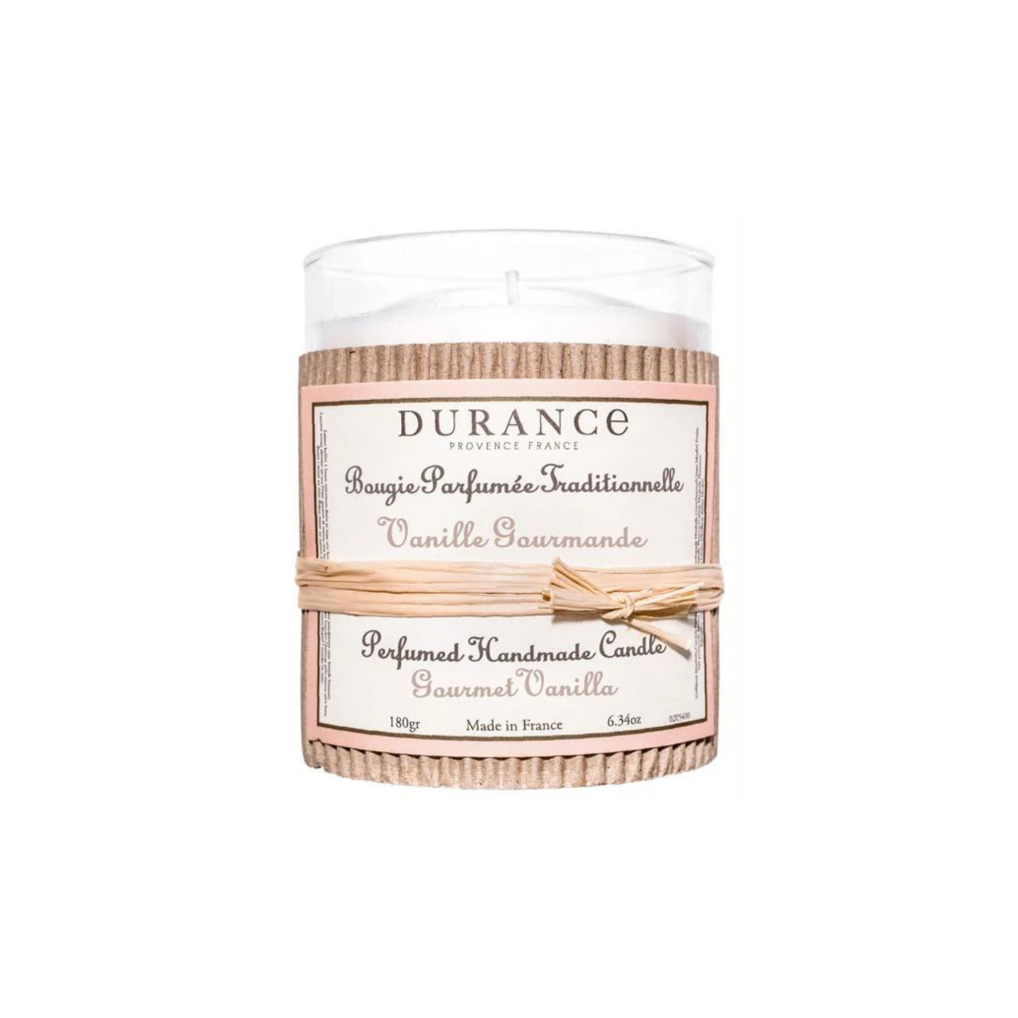 Handtillverkat doftljus Handcraft Candle Gourmet Vanilla, Durance 180g