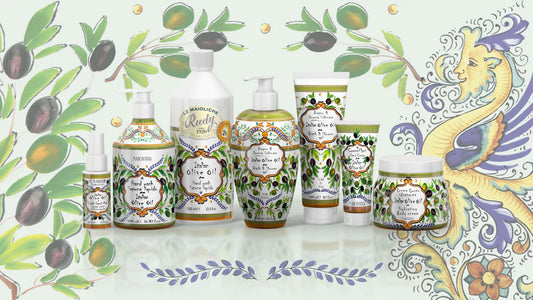 Flytande handtvål italian olive oil Rudy profumi