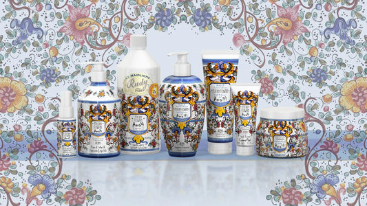 Flytande handtvål peony Rudy profumi