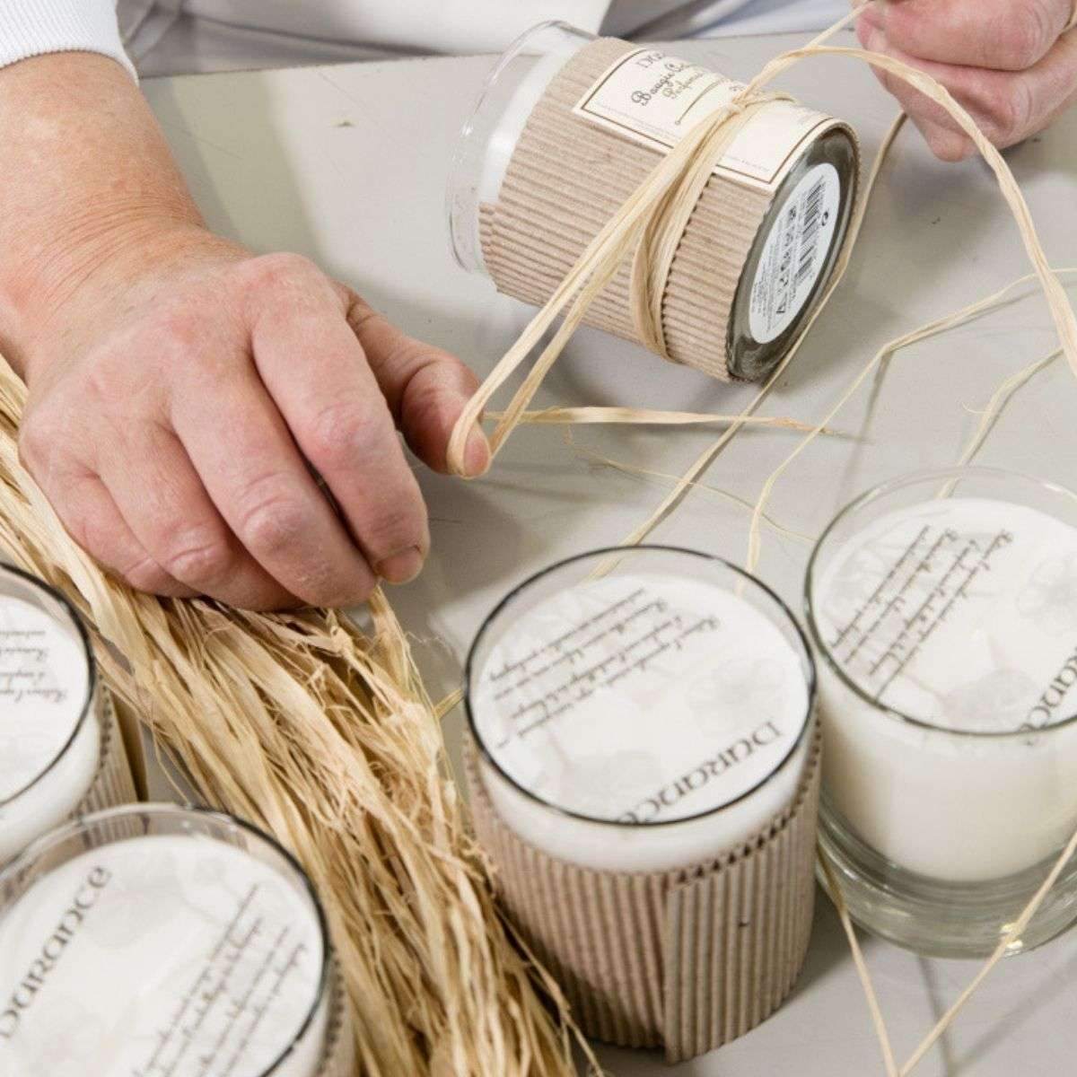 Handtillverkat doftljus, Durance