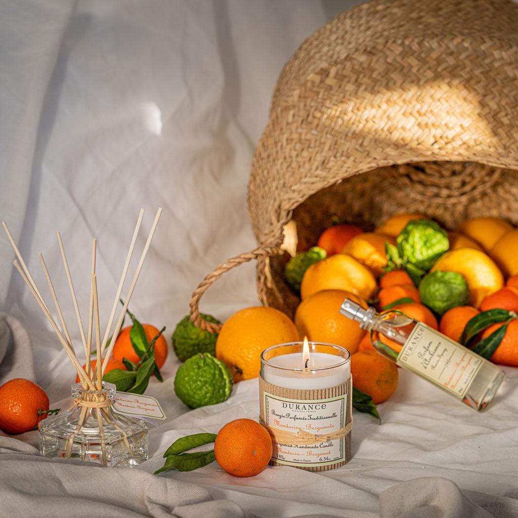 Handtillverkat doftljus, Durance