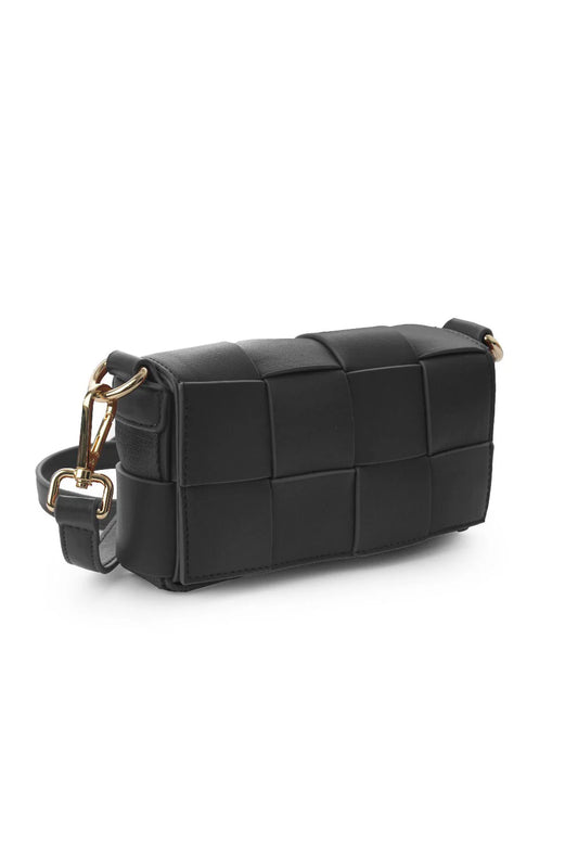 Väska för Iphone svart ”Iphone Braided Bag”, Ceannis