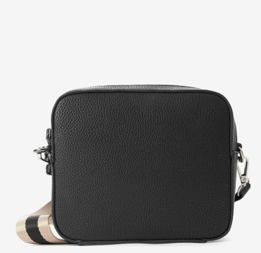 Axelremsväska svart ”Palermo II”, Ceannis