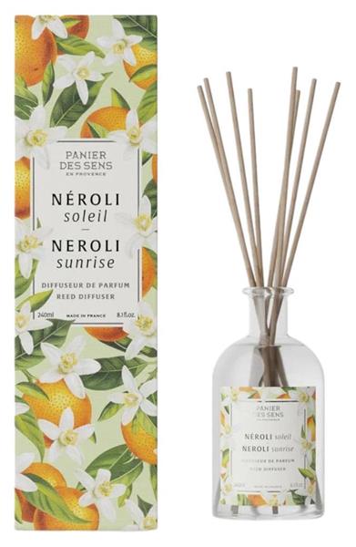 Doftpinnar Diffuser Neroli Sunrise, Panier Des Sens 240ml