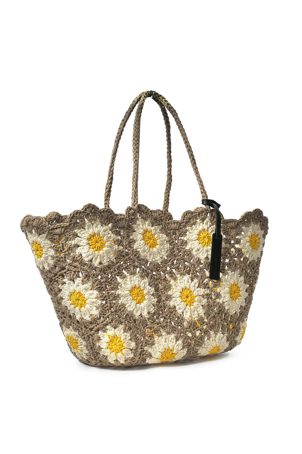 Strandväska Ceannis Crochet Calendula Basket