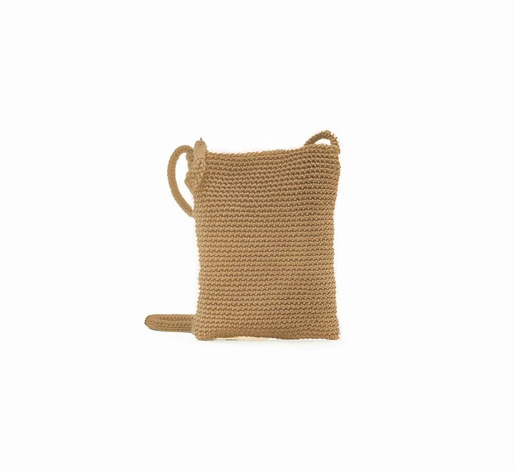 Ljusbrun Mobilväska Mobile Case Crochet, Ceannis