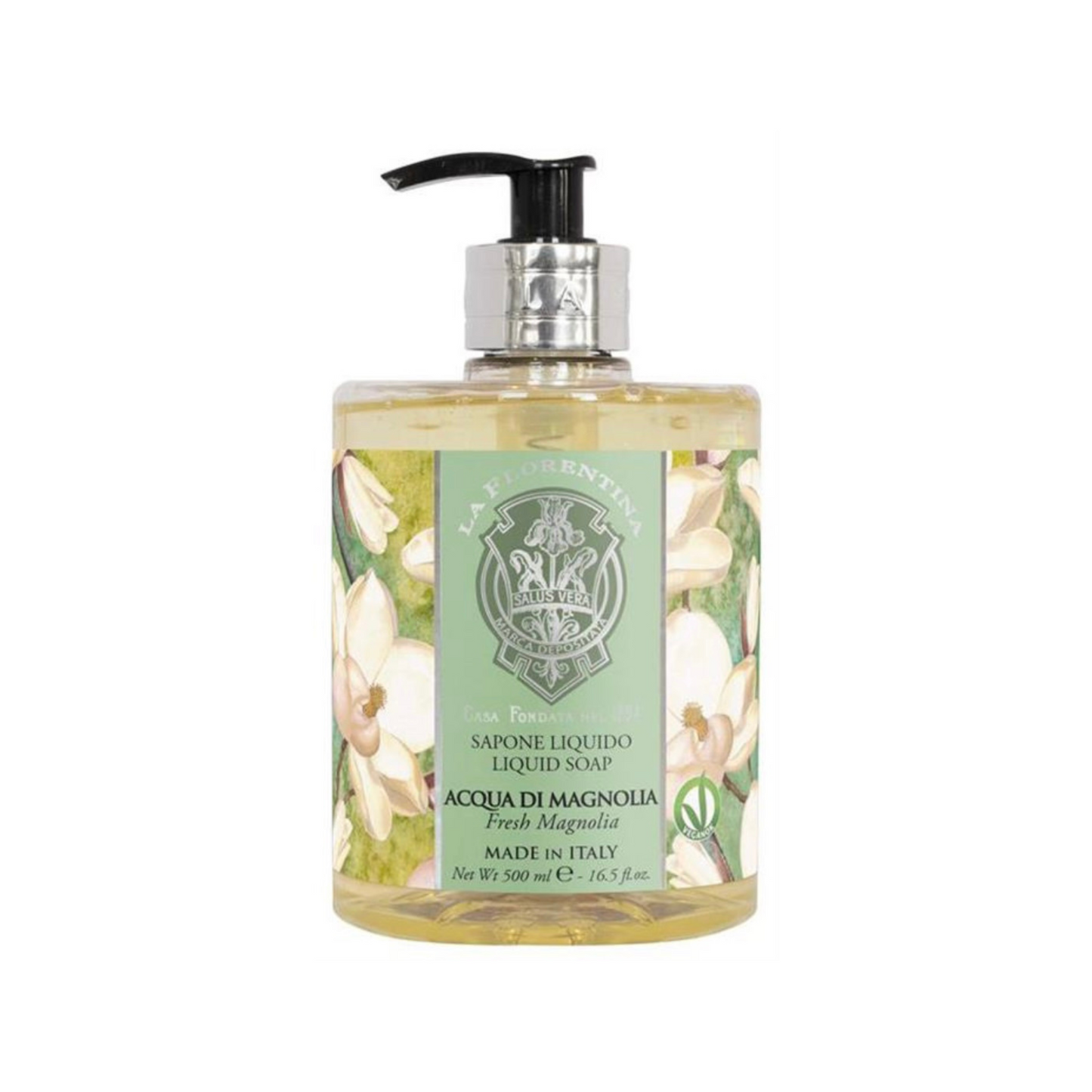 Flytande Handtvål Magnolia La Florentina, 500 ml