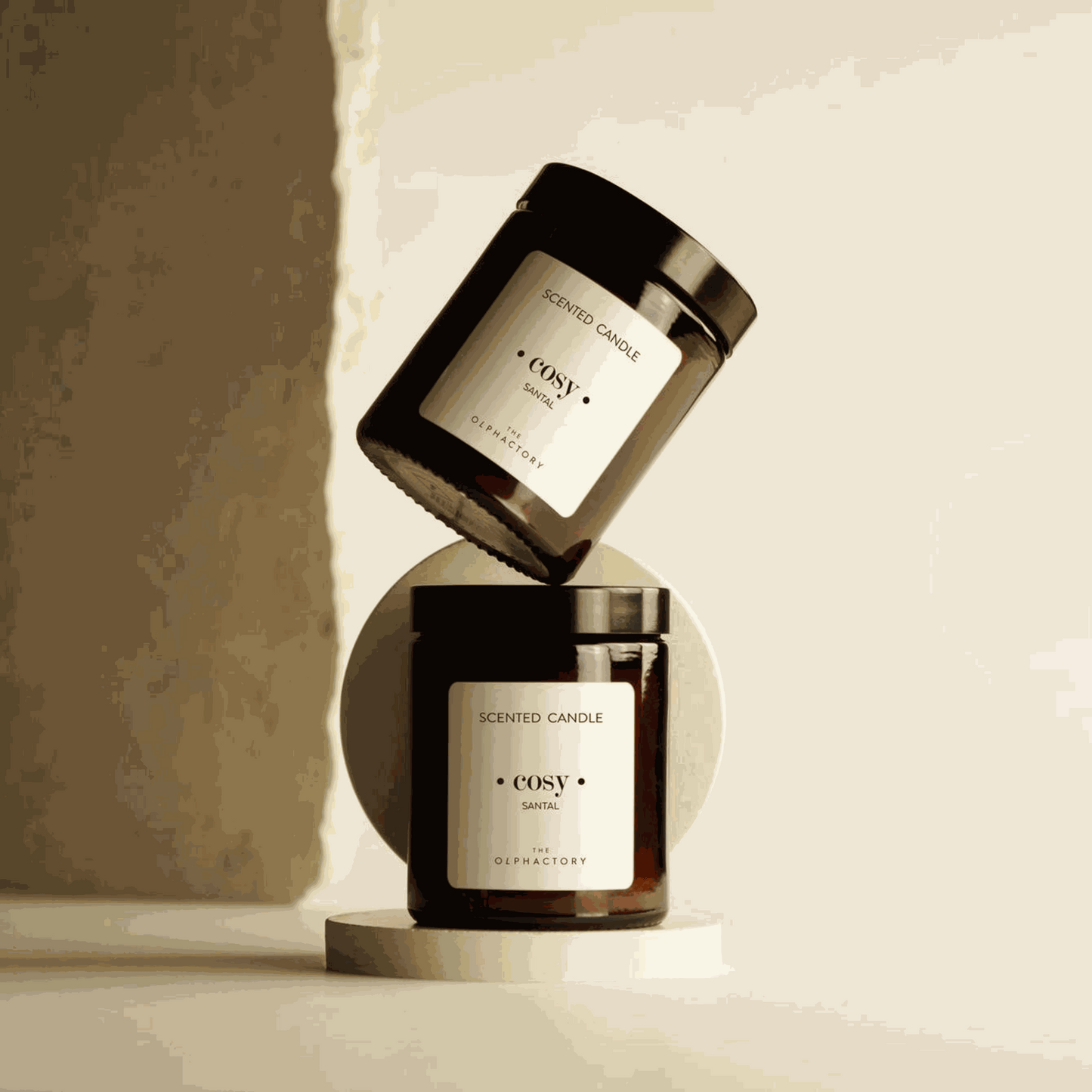 Exklusivt doftljus Crosby The Olphactory