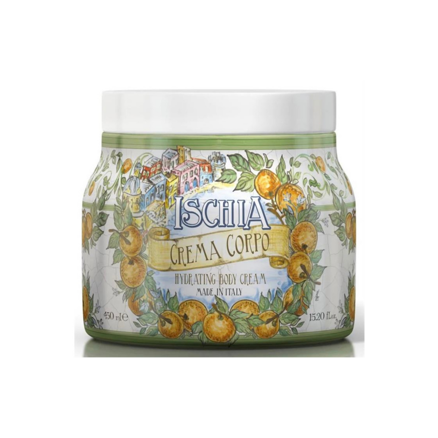 Body Cream ”Ischia” body lotion Rudy Profumi, 450ml