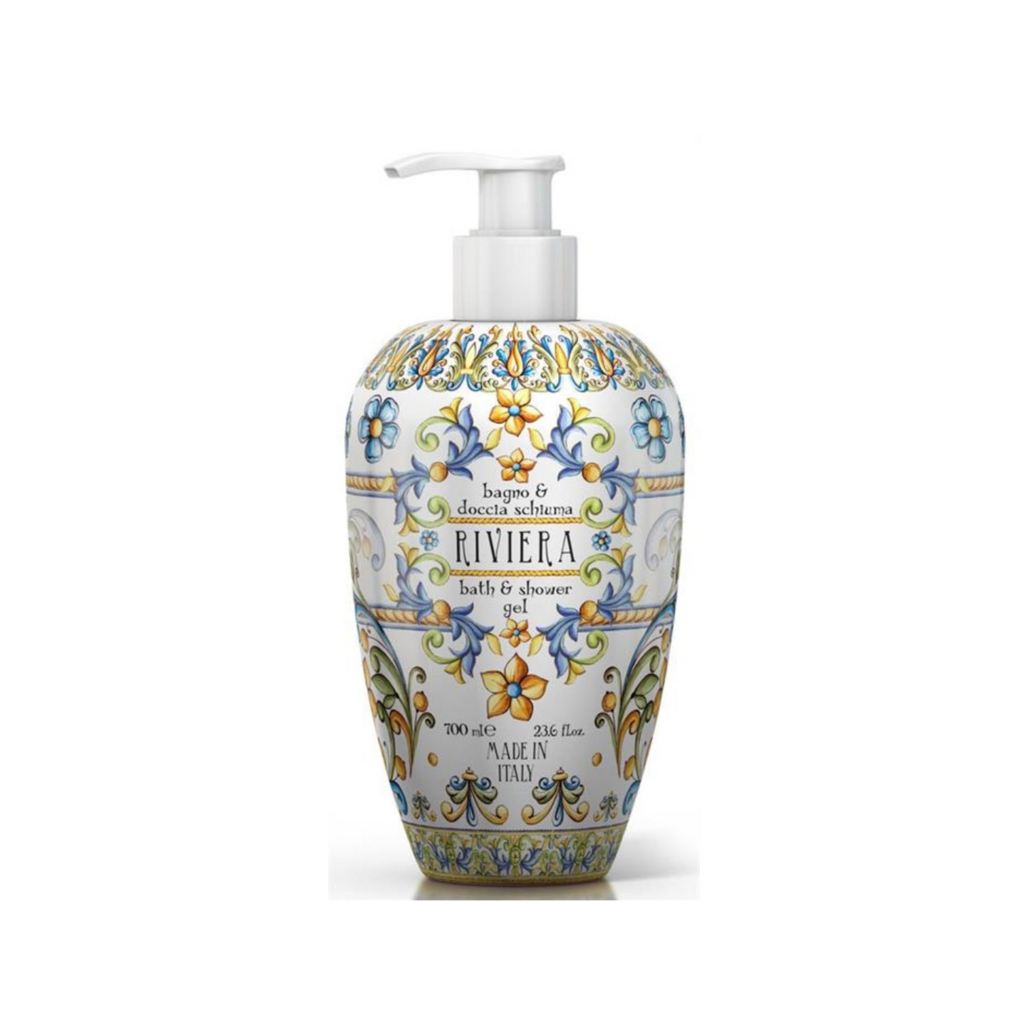 Bad och duschtvål Italian Riviera, Rudy Profumi, 700ml