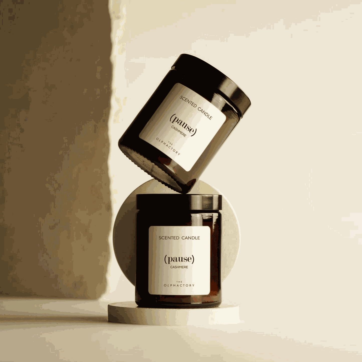 Exklusivt doftljus Pause, The Olphactory