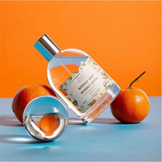 Rumsspray doft för hemmet Room Spray Neroli Sunrise, Panier Des Sens 100ml