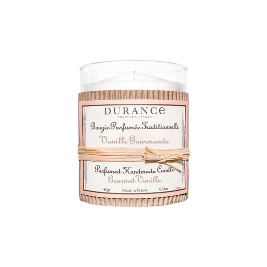 Handtillverkat doftljus Handcraft Candle Gourmet Vanilla, Durance 180g
