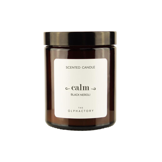 Doftljus Scented Candle Jar "Calm" Black Neroli 135g