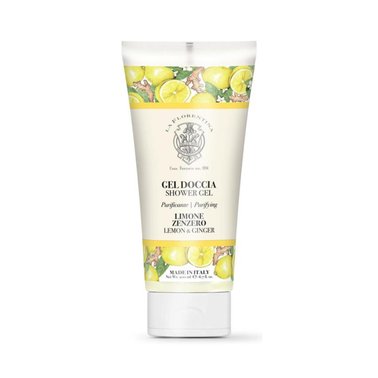 Duschgel Citrus Shower Gel Tube Lemon Ginger 200ml