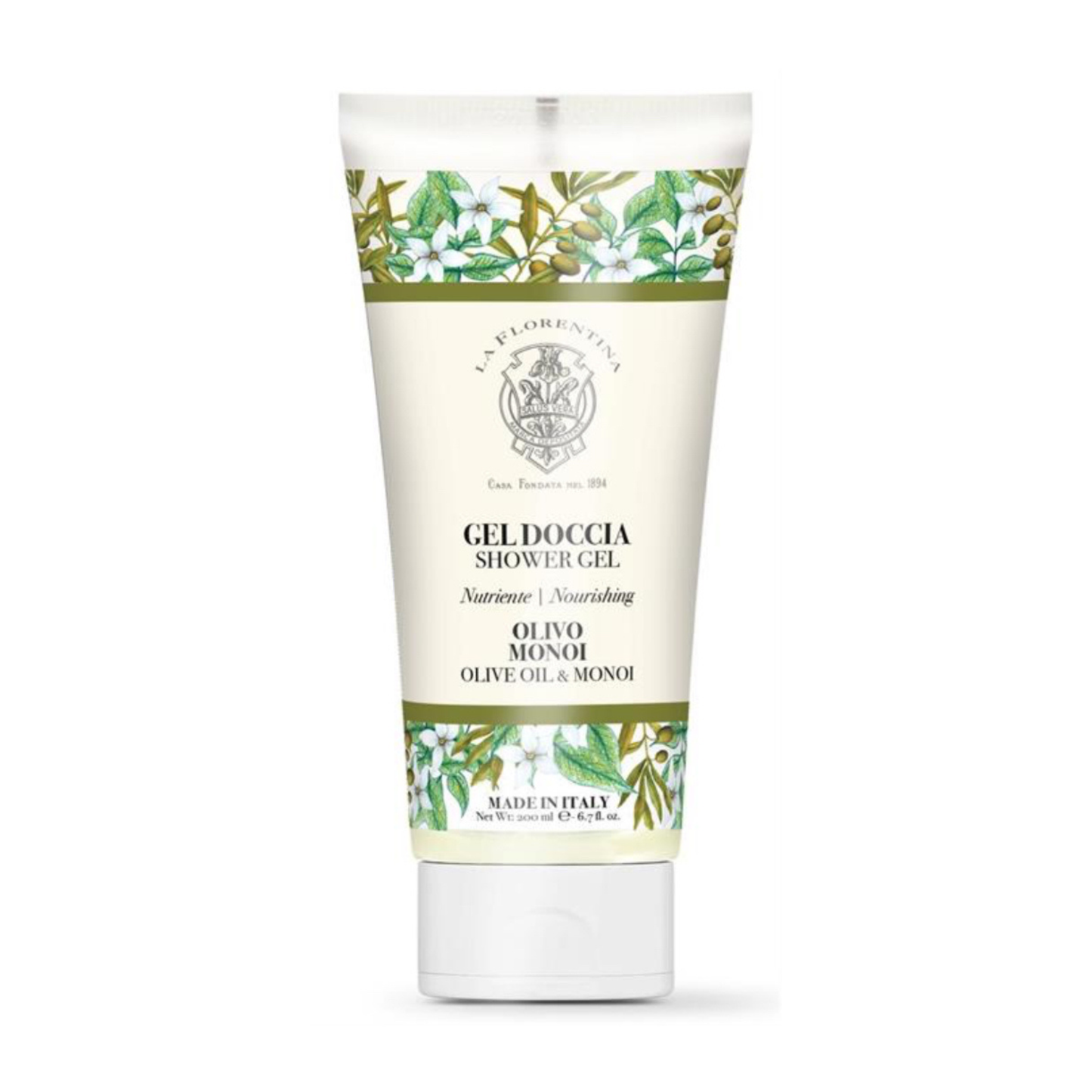 Duschgel Oliv Shower Gel Tube Olive Oil Monoi 200ml