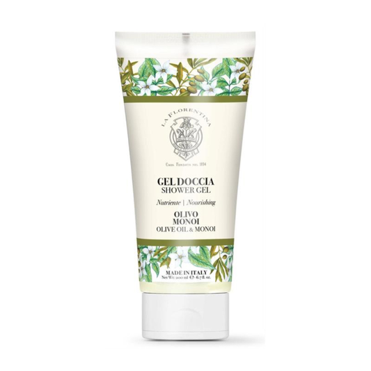 Duschgel Oliv Shower Gel Tube Olive Oil Monoi 200ml