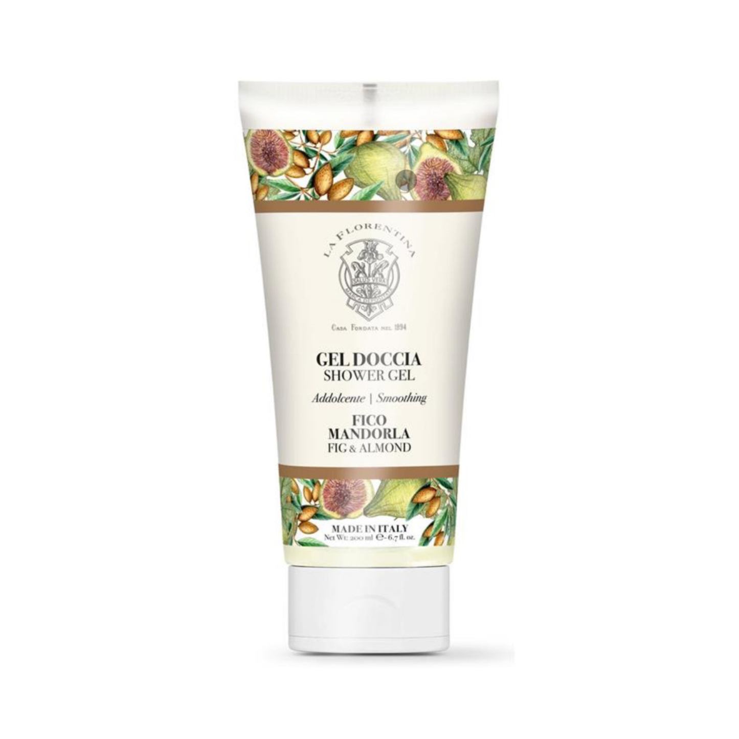 Duschgel Fikon & Mandel Shower Gel Tube Fig Almond 200ml