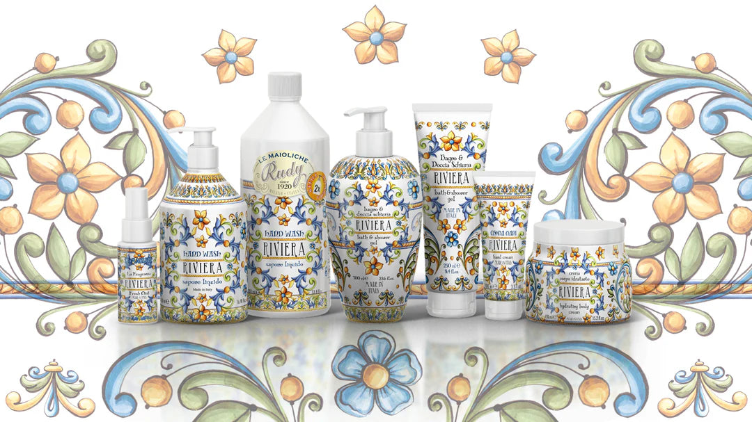 Refill Flytande Handtvål Italian Riviera Rudy Profumi 1000 ml