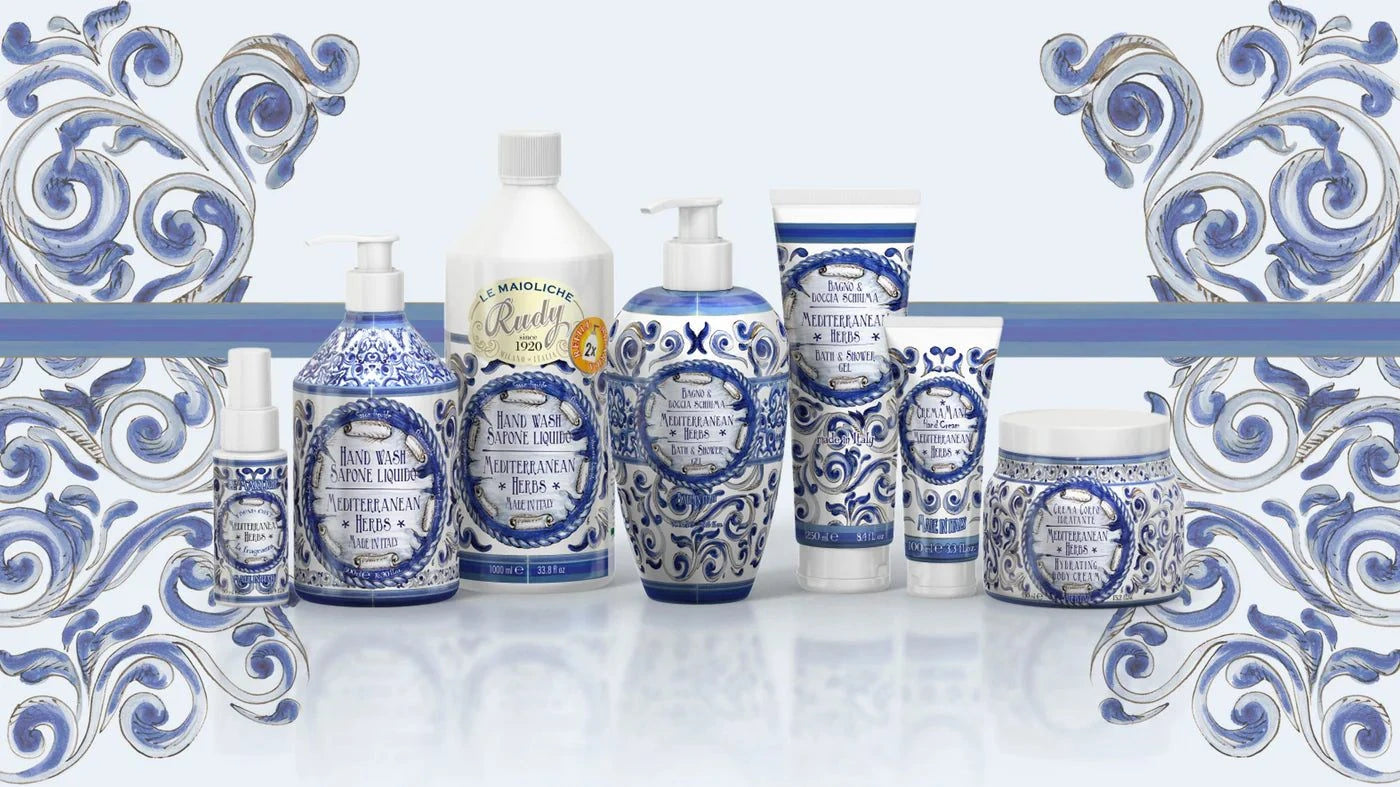 Handkräm Mediterranean Herbs, Rudy Profumi 100ml