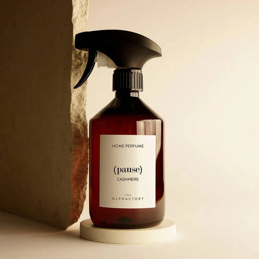 Home Perfume Doftspray för hemmet Pause Cashmere, The Olphactory 500 ml
