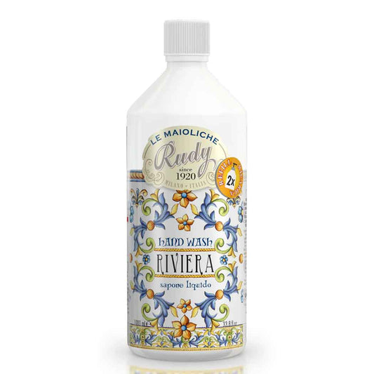 Refill Flytande Handtvål Italian Riviera Rudy Profumi 1000 ml