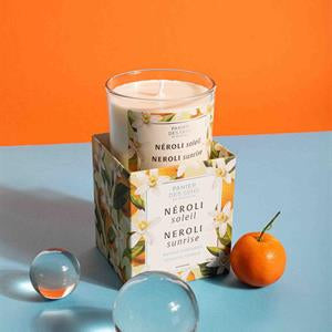 Exklusivt doftljus ”Neroli Sunrise” Panier Des Sens, 275g