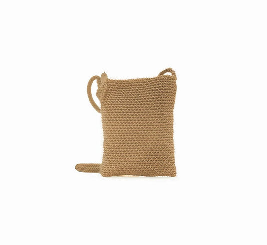 Ljusbrun Mobilväska Mobile Case Crochet, Ceannis