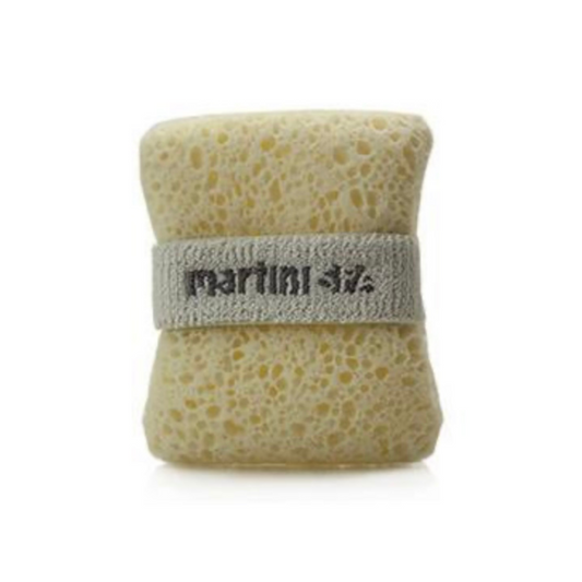 Bad och duschsvamp med tvålficka Soap Holder Glove, Martini Spa