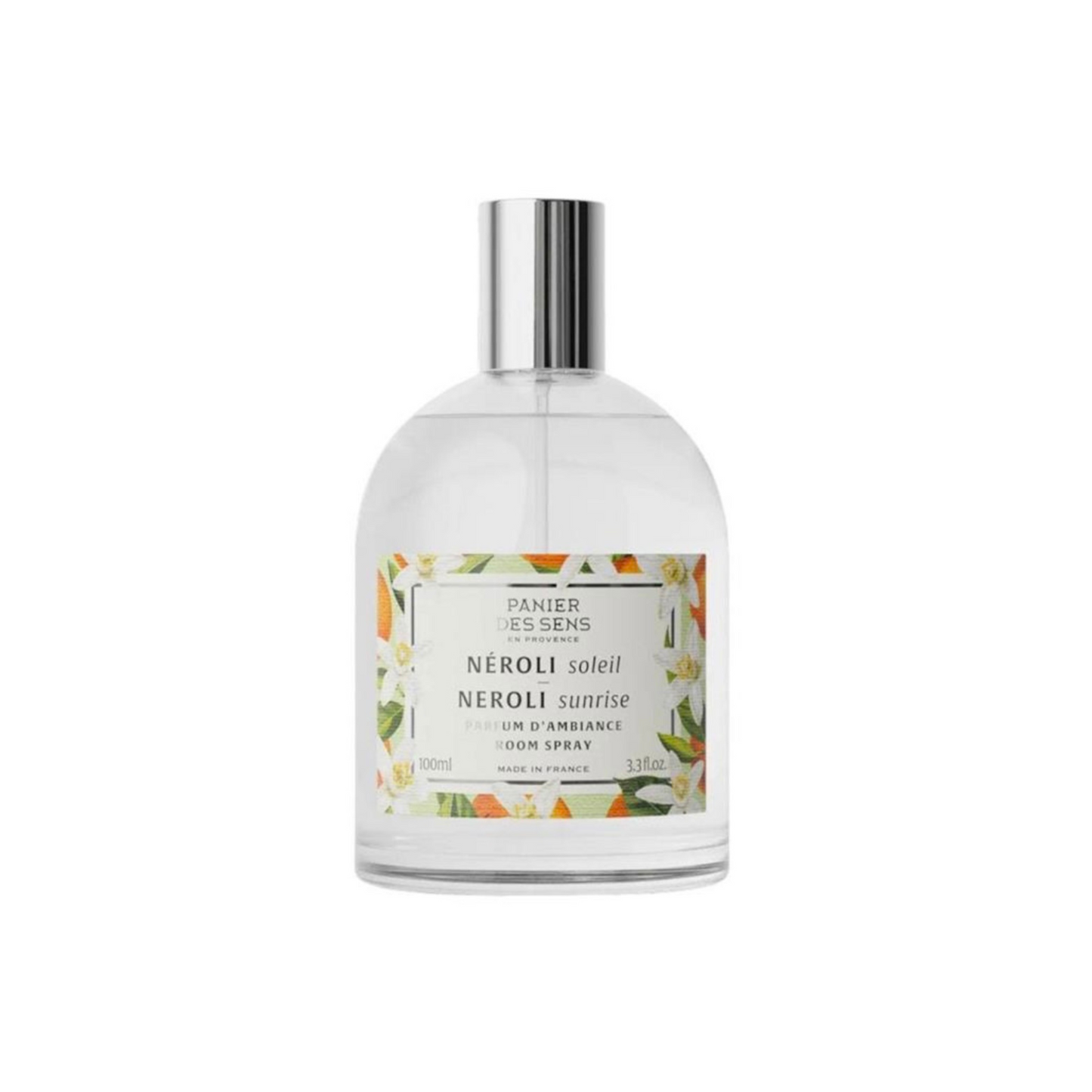 Rumsspray doft för hemmet Room Spray Neroli Sunrise, Panier Des Sens 100ml
